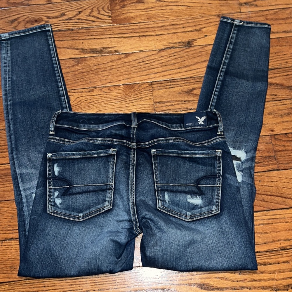 American Eagle Super Stretch Jegging